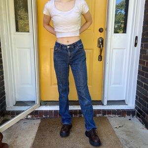 Liz Claiborne low rise jeans